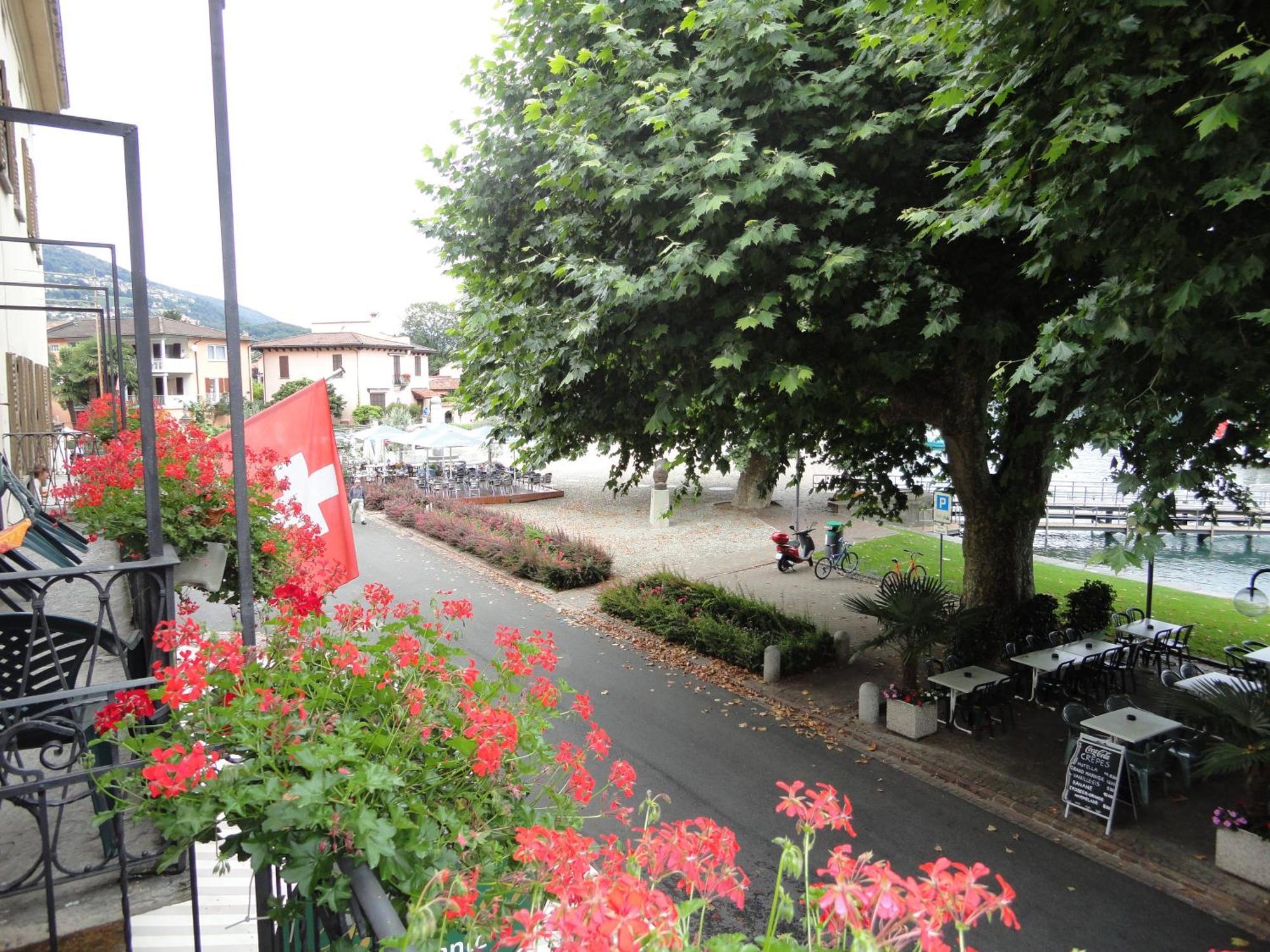 Hotel Osteria Battello Caslano Zewnętrze zdjęcie