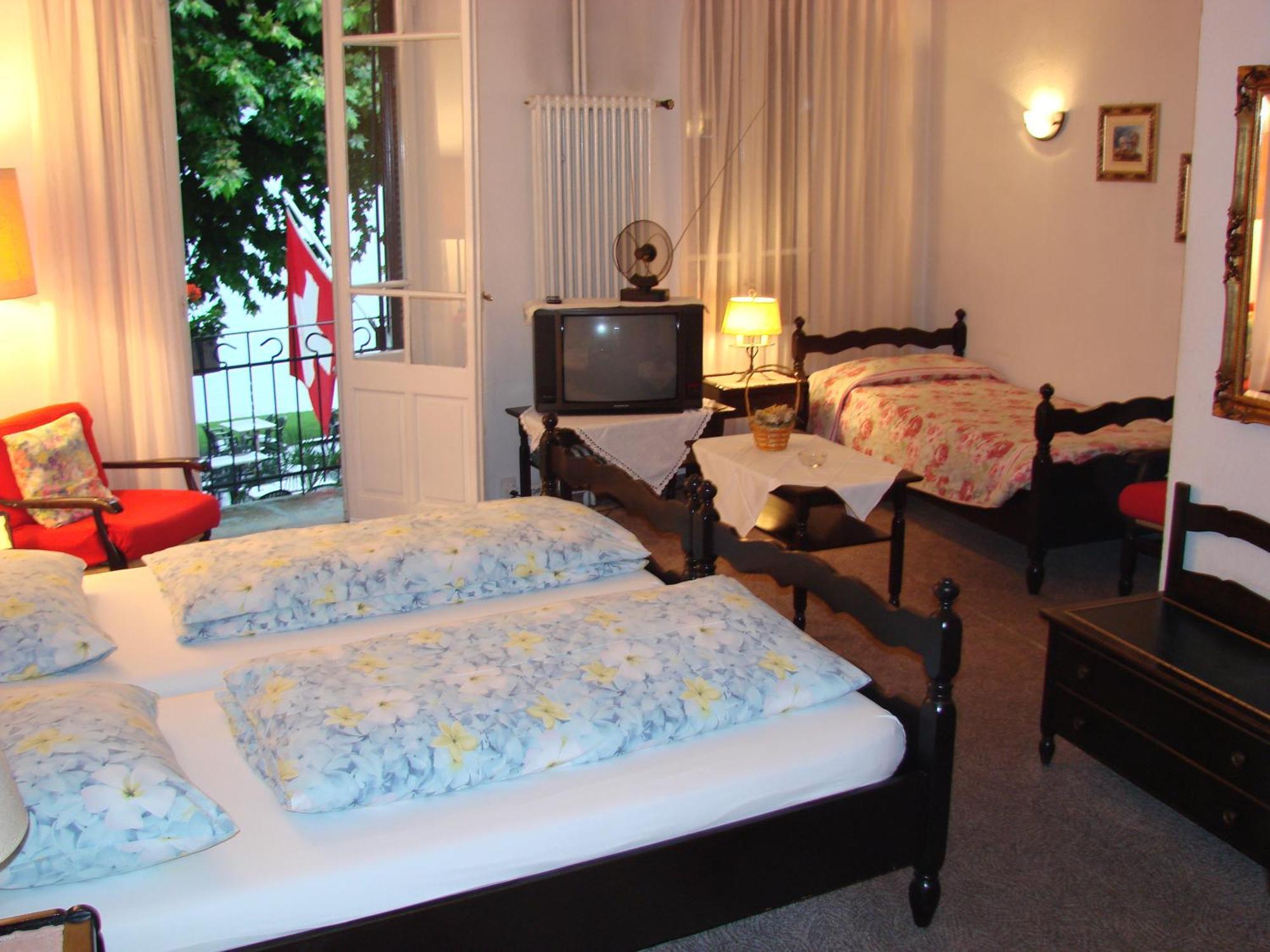 Hotel Osteria Battello Caslano Zewnętrze zdjęcie