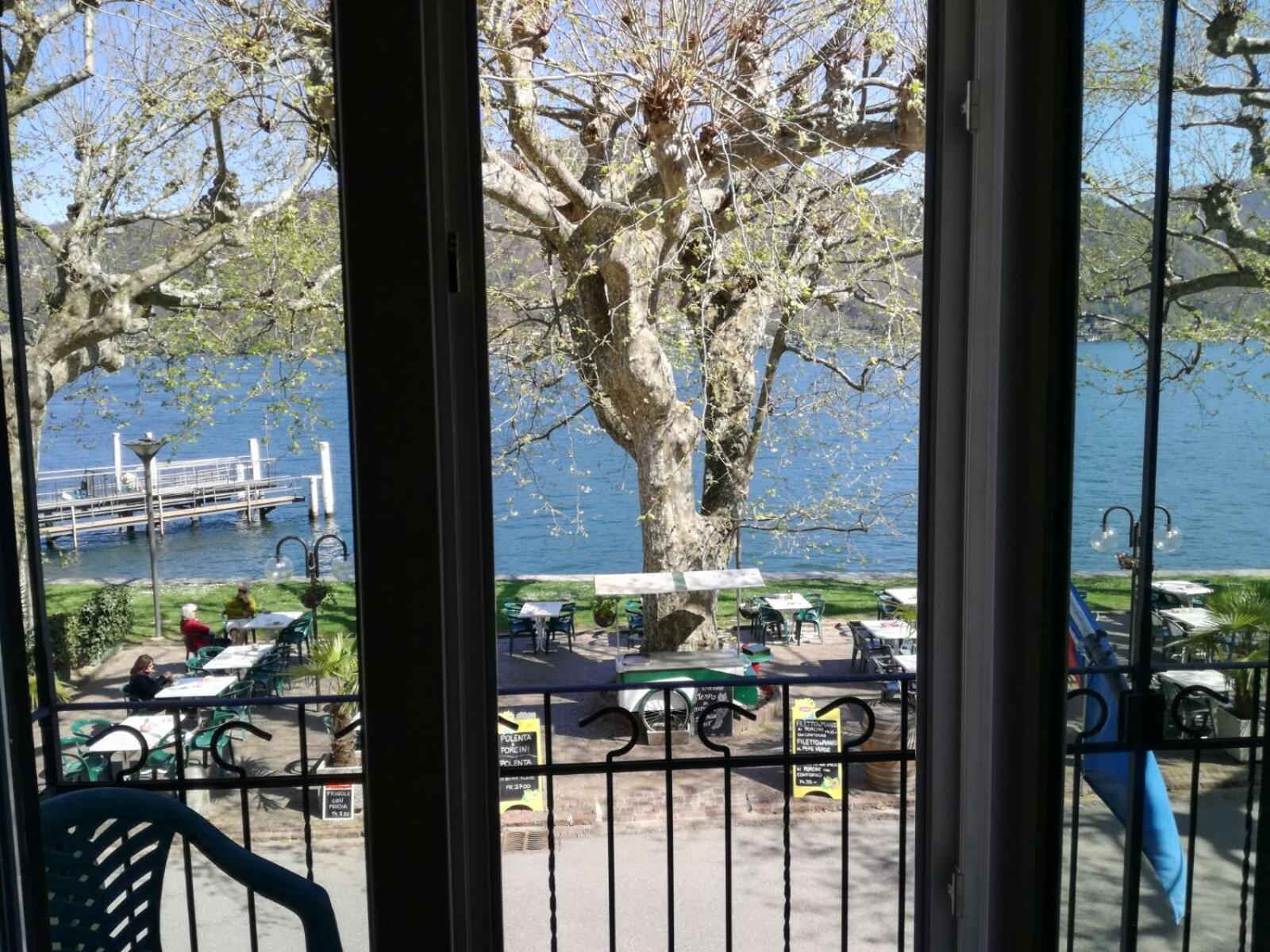 Hotel Osteria Battello Caslano Zewnętrze zdjęcie