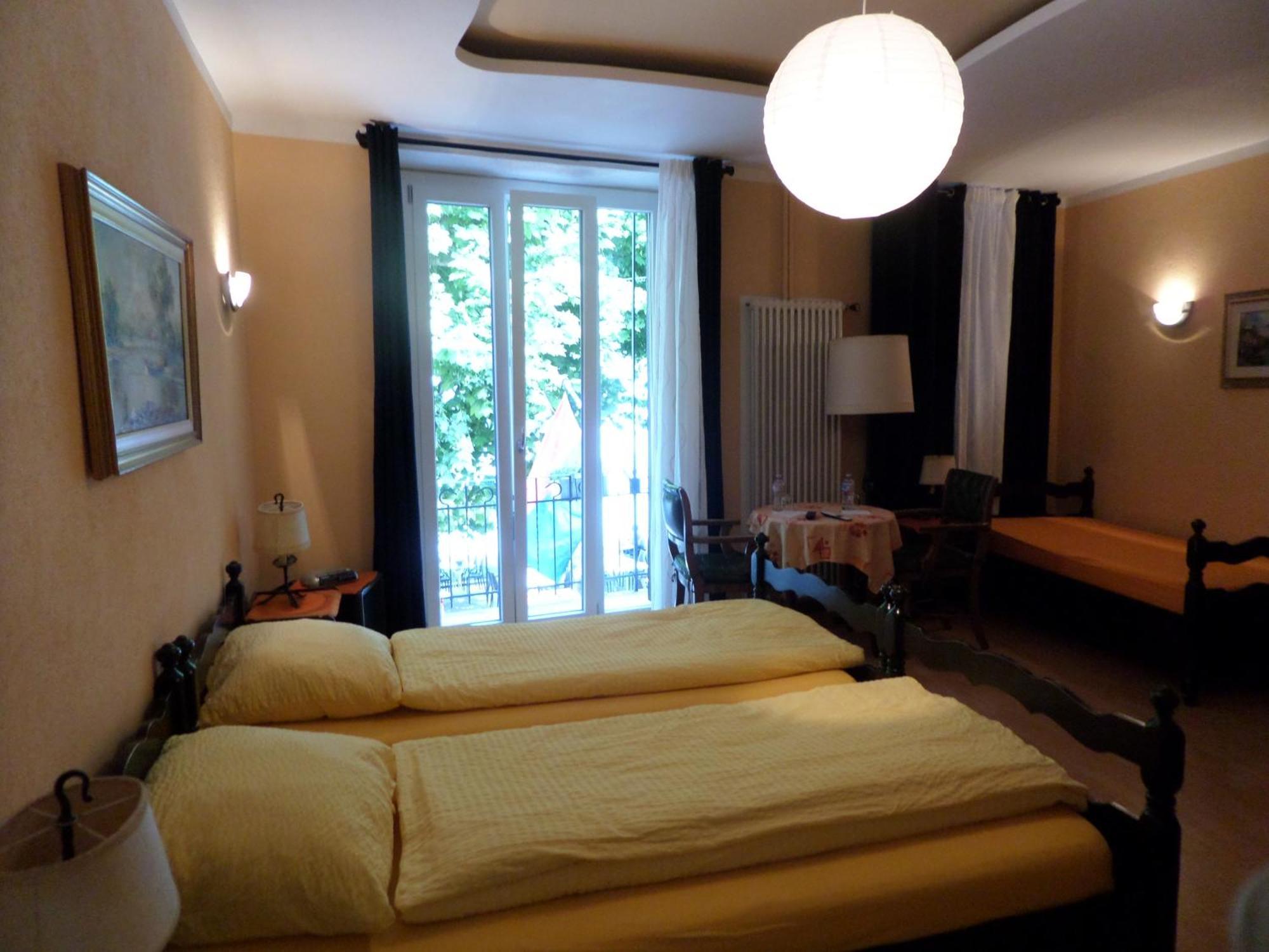 Hotel Osteria Battello Caslano Zewnętrze zdjęcie