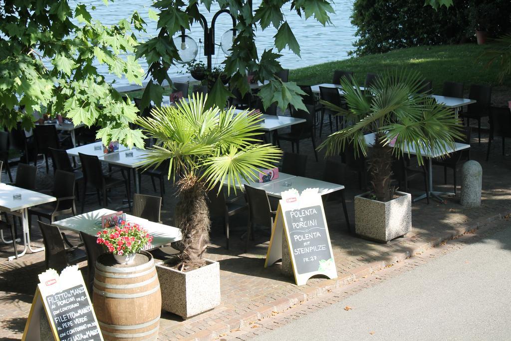 Hotel Osteria Battello Caslano Zewnętrze zdjęcie