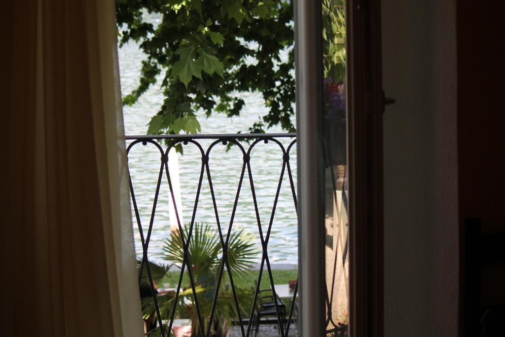 Hotel Osteria Battello Caslano Zewnętrze zdjęcie