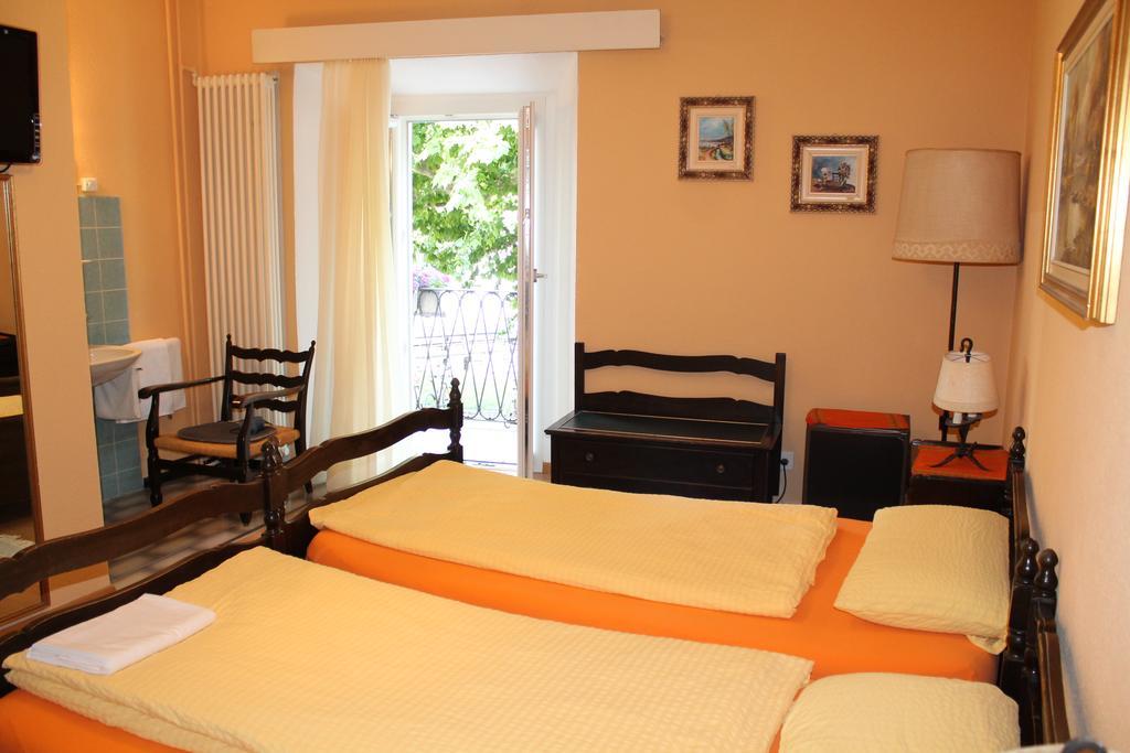 Hotel Osteria Battello Caslano Zewnętrze zdjęcie