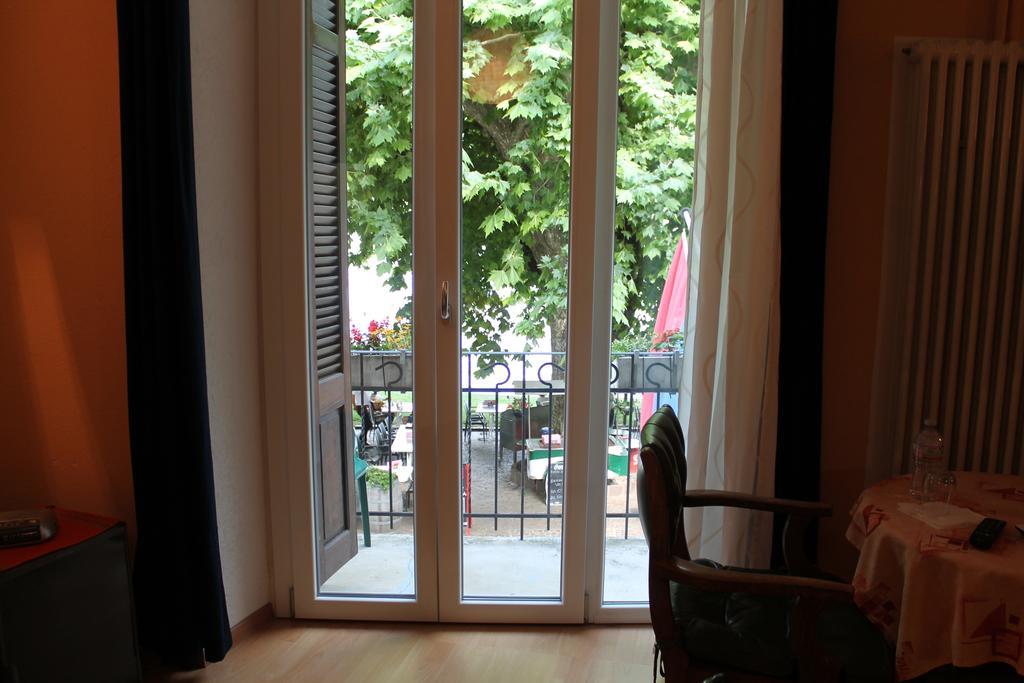 Hotel Osteria Battello Caslano Zewnętrze zdjęcie