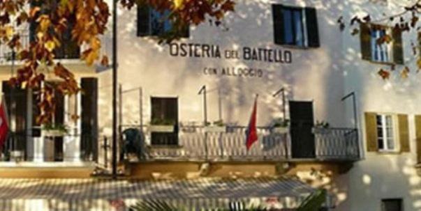 Hotel Osteria Battello Caslano Zewnętrze zdjęcie