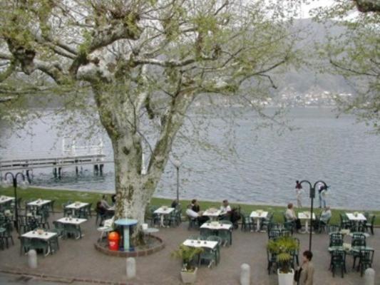 Hotel Osteria Battello Caslano Zewnętrze zdjęcie
